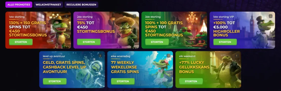 11croco casino bonussen
